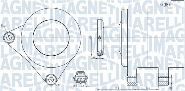 063731999010 Magneti Marelli