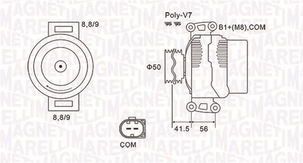 063732108010 Magneti Marelli