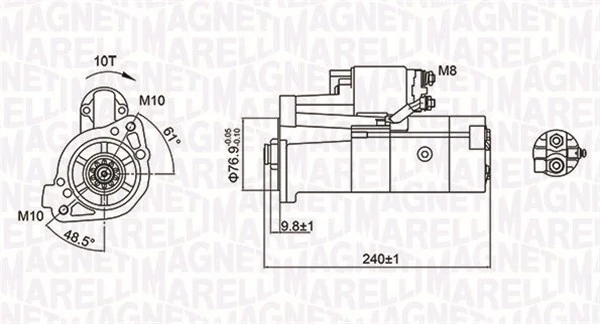 063721221010 Magneti Marelli
