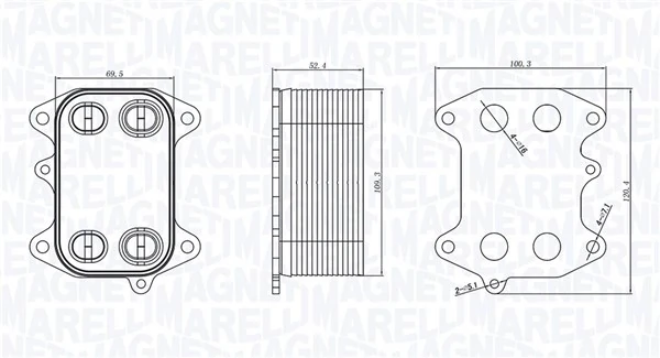 350300003300 Magneti Marelli