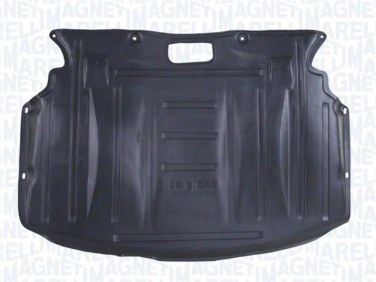Osłona silnika, miski (przedziału silnika) do BMW 5  E60