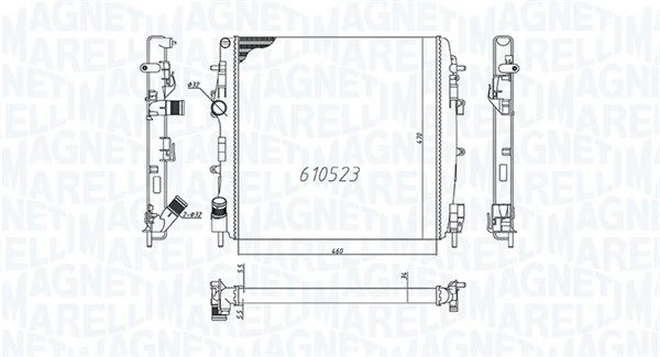 350213995000 Magneti Marelli