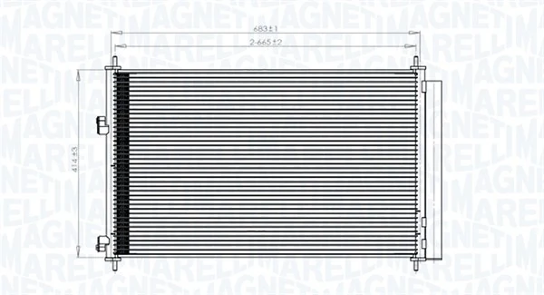 350203742000 Magneti Marelli