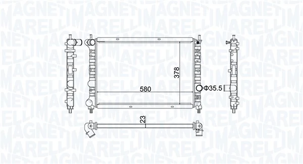 350213192100 Magneti Marelli