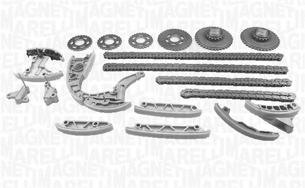 Łańcuch rozrządu, zestaw Volkswagen Touareg II SUV (7P5, 7P6) (2010 - 2017) cena, od 396,42 USD
