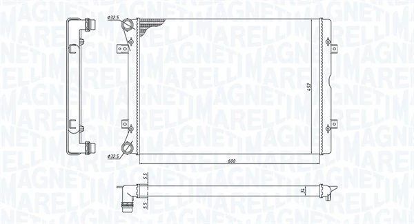 350213196100 Magneti Marelli