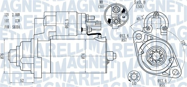 063721393010 Magneti Marelli