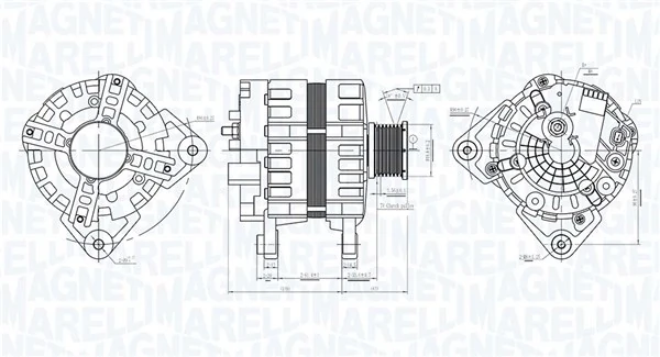 063736095010 Magneti Marelli