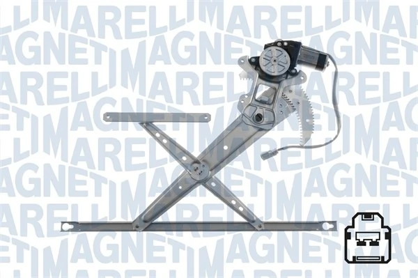 Mechanizm podnoszenia szyby drzwi przednich prawych Honda CR-V I SUV (RD) (1995 - 2002) cena, od 99,22 USD