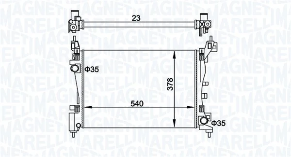350213899000 Magneti Marelli