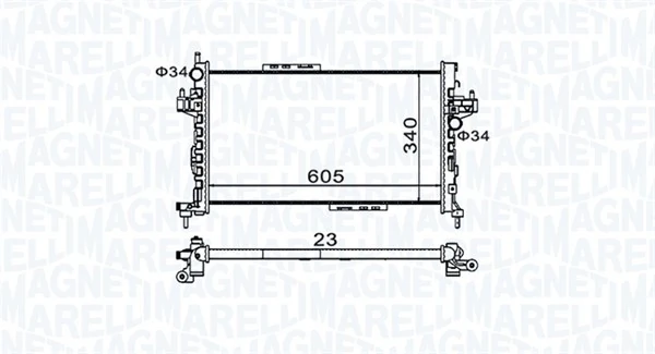 350213977000 Magneti Marelli