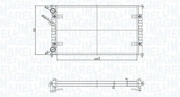 350213167700 Magneti Marelli