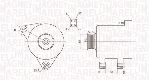 063731605010 Magneti Marelli