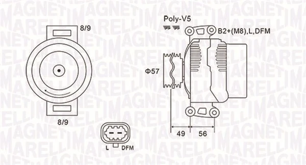 063731740010 Magneti Marelli