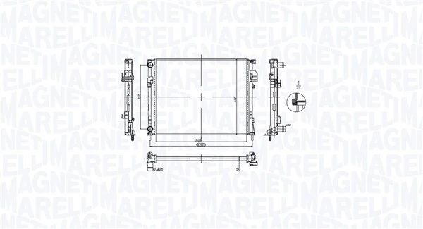 350213212900 Magneti Marelli
