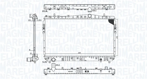 350213197600 Magneti Marelli