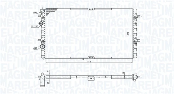 350213191400 Magneti Marelli