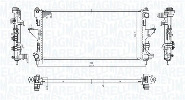 350213198200 Magneti Marelli
