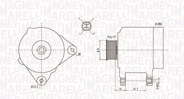 063731907010 Magneti Marelli