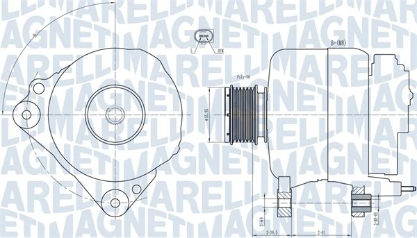 063731810010 Magneti Marelli