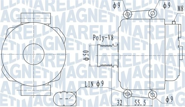 063732055010 Magneti Marelli