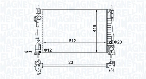 350213129700 Magneti Marelli