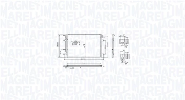 350203103400 Magneti Marelli