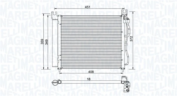 350203952000 Magneti Marelli
