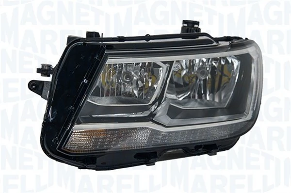 Do koszyka 710301101201 Magneti Marelli Reflektor lewy