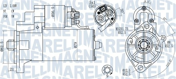063721187010 Magneti Marelli
