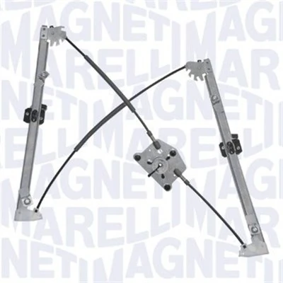 Mechanizm podnoszenia szyby drzwi przednich lewych Volkswagen Tiguan I SUV (5N1, 5N2) (2007 - 2018) cena, od 86,34 USD
