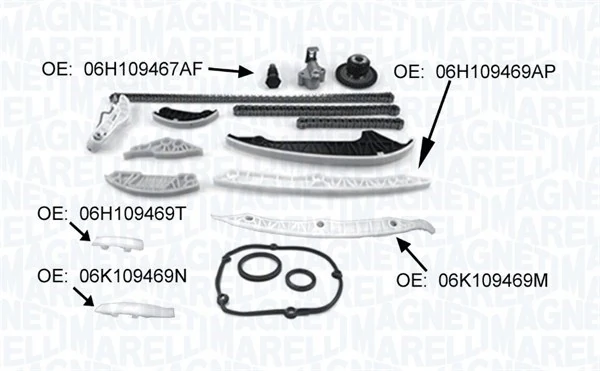 341500001370 Magneti Marelli