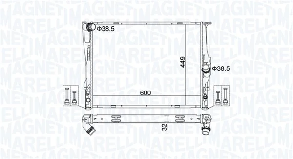 350213162700 Magneti Marelli