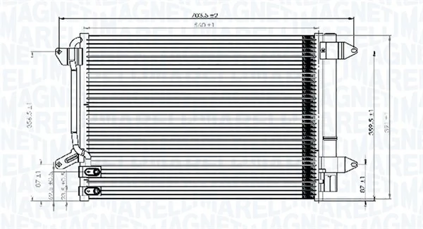 350203845000 Magneti Marelli