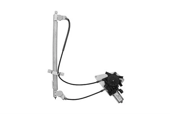 Do koszyka Mechanizm podnoszenia szyby drzwi przednich prawych Audi 100 C4 4A5