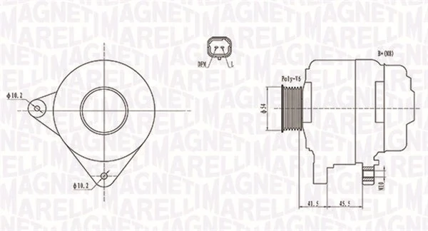 063732008010 Magneti Marelli