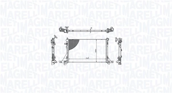 350213213300 Magneti Marelli