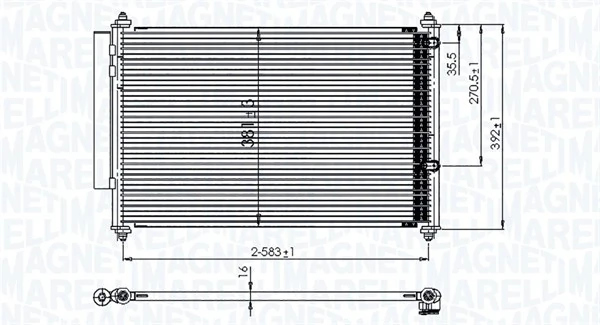 350203850000 Magneti Marelli