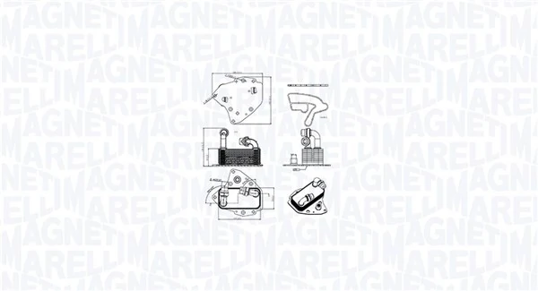 350300000600 Magneti Marelli