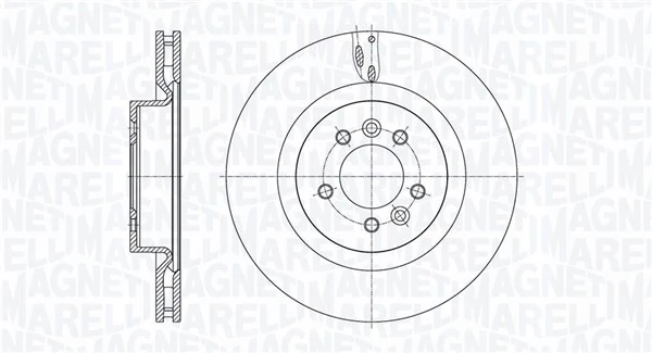 361302040806 Magneti Marelli
