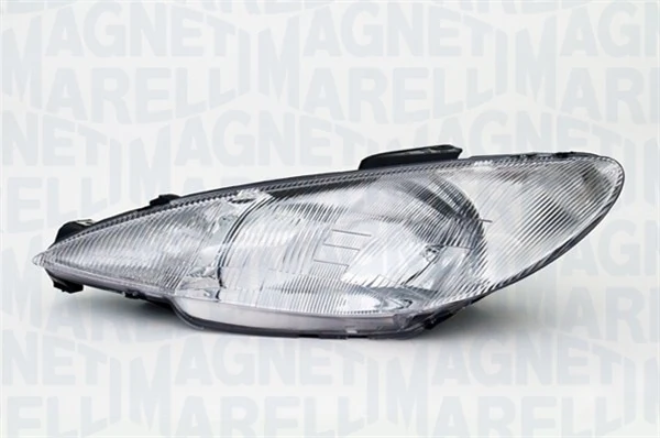 Do koszyka Reflektor prawy Peugeot 206  2A/C
