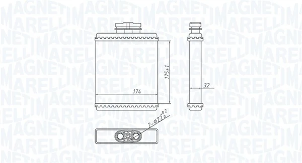 350218412000 Magneti Marelli
