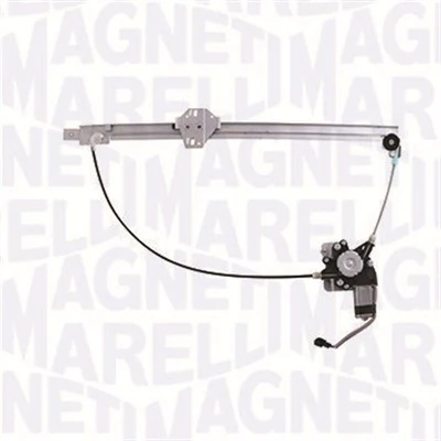 Mechanizm podnoszenia szyby drzwi przednich prawych do Volkswagen Transporter T4 70B, 70C, 7DB, 7DK, 70J, 70K, 7DC, 7DJ