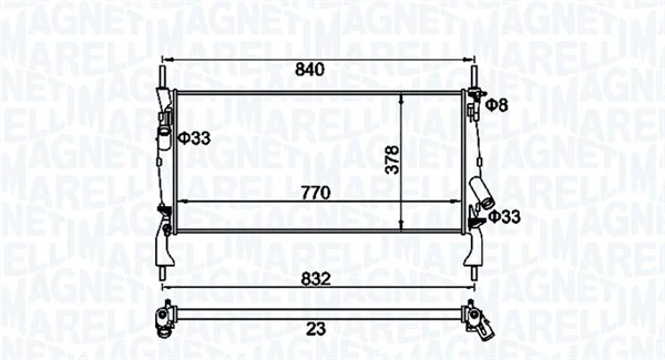 350213158900 Magneti Marelli