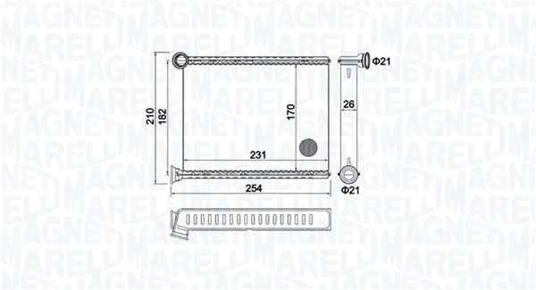 350218473000 Magneti Marelli