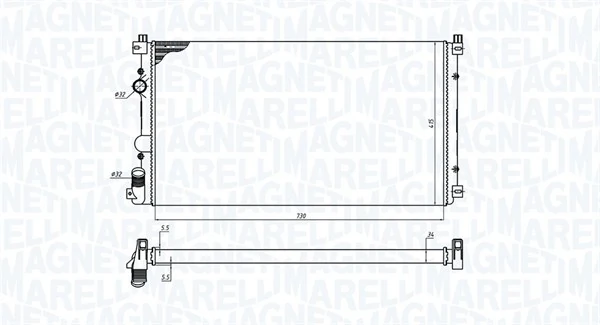 350213198800 Magneti Marelli