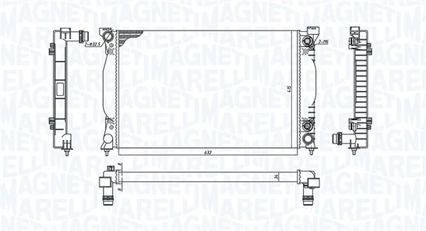 350213196500 Magneti Marelli