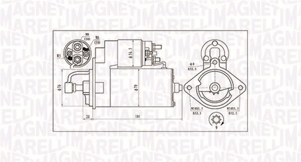 063720984010 Magneti Marelli