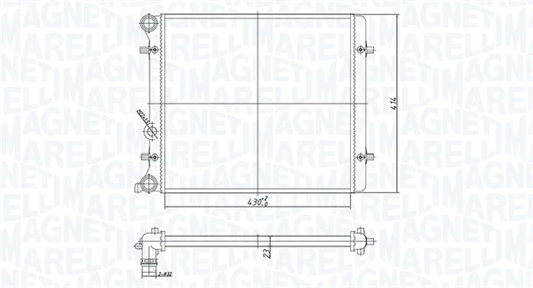 350213166700 Magneti Marelli