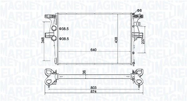350213204600 Magneti Marelli